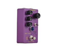 Btuty Effetti a pedale per chitarra effetti di distorsione del metallo pesante Effettore di distorsione della chitarra elettrica con True Bypass,4 modalità di lavoro