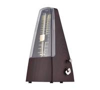 Btuty Metronomo meccanico Metronomo portatile Velocità di ritmo regolabile Suono forte e leggero per pianoforte Chitarra Tamburo Guzheng Ritmo preciso Metronomo meccanico