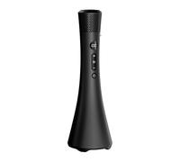 Btuty Microfono Portatile Wireless per Karaoke con Altoparlante Ricaricabile da 20 W per Eventi All'aperto
