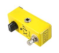 Btuty Pedale booster per chitarra XP Pedale effetti per chitarra elettrica True Bypass Guscio in lega di zinco DC 9V 6,35 mm Interfaccia ingresso/uscita Mini chitarra XP Booster Effector