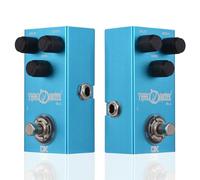 Btuty Pedale tremolo per chitarra Pedale effetti per chitarra elettrica True Bypass Guscio in metallo DC 9 V 6,35 mm Interfaccia ingresso/uscita effetto tremolo per chitarra