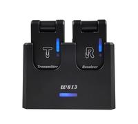 Btuty Trasmettitore e Ricevitore Audio Digitale 5.8GHz per Strumenti con Custodia di Ricarica, Latenza 3ms, Suono 24bit/48kHz, Portata 30m per Chitarra Basso Violino Tastiera