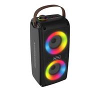 BTV 230 Cassa Bluetooth potente portatile con luci RGB altoparlante Bluetooth