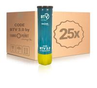 BTV 25 tubi da 4 Code 3.0 by Tennis Point