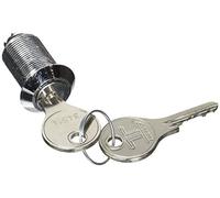 BTV 60443 - Conjunto 6 cerraduras madera cromo 16 mm 111074