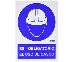 Btv - Senal obbligo indossare casco