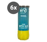 BTV Tubo da 3 Spieltagspaket 6x Code 3.0 by Tennis Point