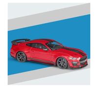 Btwodian Modello Di Auto 1:18 Per Ford Per Mustang Per Shelby GT500 2020 Modellino In Lega Pressofusa Da Collezione