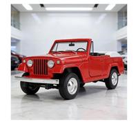 Btwodian Modello Di Auto Per Jeepster Per Commando 1967 Modellino Auto