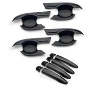 BTWSRX Auto Portiera Copertura Per Maniglia Esterna Della Portiera Auto Per Nissan Per X-Terra Per XTerra 2017-2020 2021 2022 Coperture Decorative Copertura Per Maniglia Porta Esterna