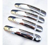 BTWSRX Auto Portiera Copertura Per Maniglie Esterne Portiere Auto Per Skoda Per Octavia 2 II MK2 A5 Per Tour RS Coperture Decorative Guscio Protettivo Copertura Per Maniglia Porta Esterna