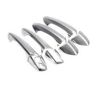 BTWSRX Auto Portiera Coprimaniglia Esterna Auto Per GLK CLA W204 W246 W212 X204 W166 W117 Coperture Decorative Esterne Gusci Protettivi Cromo Copertura Per Maniglia Porta Esterna