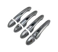 BTWSRX Auto Portiera Coprimaniglia Esterna Per Auto Per Maserati Per Levante 2016-2024 Galvanica Copertura Per Maniglia Porta Esterna