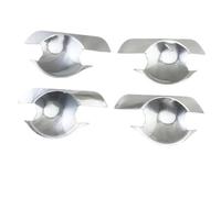 BTWSRX Auto Portiera Coprimaniglia Esterna Per Portiera Auto Per Nissan Per Navara Per Frontier D40 2005-2014 Decorazione Protettiva Cromata Copertura Per Maniglia Porta Esterna