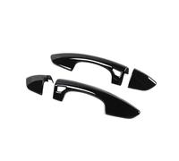 BTWSRX Auto Portiera Coprimaniglia Portiera Auto Per Ford Per Mustang 2015-2020 2021 2022 2023 Coperture Decorative Esterne Gusci Protettivi Copertura Per Maniglia Porta Esterna