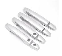 BTWSRX Auto Portiera Rivestimento Maniglia Esterna Della Portiera Per CR-V Per CRV Per CIVIC 2012-2016 Coperture Decorative Esterne Gusci Protettivi Cromo Copertura Per Maniglia Porta Esterna