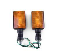 BTWSRX Indicatori Di Indicatore Indicatori Di Direzione Posteriori Per Moto Per Yamaha XT350 XT600 XT550 XT250 XT 350 600 550 250 Frecce Direzione Moto