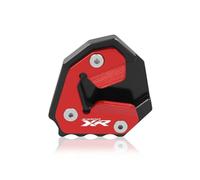 BTWSRX Kick Pad Estensione Cavalletto Laterale per Moto per BMW S1000XR S 1000XR S 1000 X R 2014-2019 cavalletto Laterale(Rosso)