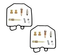 BTWSRX Kit di Riparazione Carburatore per CM400 Custom CM 400 T C E 400T 400C 400E 1980-1981 Componenti Motori Confezione Kit Sostituzione la Riparazione del carburatore(Set 2)