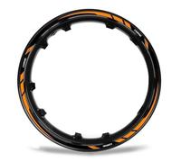 BTWSRX Moto Cerchioni Adesivo Adesivi per Cerchi Moto Adesivi per Cerchi per Ducati V4 Multistrada 1200s Strisce Riflettenti Cerchi Decalcomania Sportivo Mozzo Ruota Adesivi Set(Colore 4)