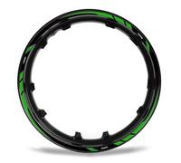 BTWSRX Moto Cerchioni Adesivo Adesivi per Cerchi Moto per Ducati Diavel 1260 Cerchioni Decalcomania Adesivo Cerchio Decalcomanie Riflettenti Decorazione Sportivo Mozzo Ruota Adesivi Set(Colore 6)