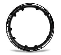 BTWSRX Moto Cerchioni Adesivo Adesivi per Cerchi Moto per Ducati Diavel 1260 Cerchioni Decalcomania Adesivo Cerchio Decalcomanie Riflettenti Decorazione Sportivo Mozzo Ruota Adesivi Set(Colore 3)