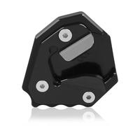 BTWSRX Supporto Laterale per Cavalletto per Moto per BMW S1000XR S 1000XR S 1000 X R 2020 2021 2022 2023, Estensione del Cavalletto Cuscinetto di Estensione per cavalletto Laterale(Nero)