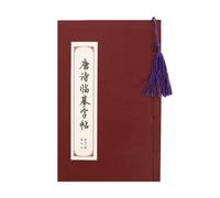 BTWYU Calligrafia su carta Xuan 1 quaderno cinese con penna rigida, poesie, scritture buddiste, quaderno del Sutra del cuore