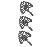 BTWYU Ganci da parete 3 ganci for vestiti, ganci decorativi for parete moderni