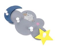 BTWYU Ganci da parete Ganci for appendere vestiti for bambini, decorazioni murali for la casa