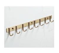 BTWYU Ganci da parete Ganci multiuso, ganci appendiabiti da parete - Ganci da parete resistenti alla ruggine e multiuso(C,28.8 * 5cm/11.3 * 2in)