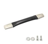 BTWYU Maniglia per bagagli, sostituzione 1 pz Maniglia for Bagaglio 8,86" x 1,02" (L x P) Maniglia di Ricambio in Plastica 225mm x 26mm for Valigia Scatola Bagaglio Tono Nero