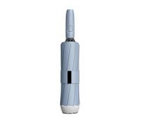 BTWYU Ombrello,Outdoor Umbrella Ombrello invertito a 10 Stecche, Grandi ombrelli Antivento for Pioggia, Ombrello Automatico for Donne Uomini Viaggio Pieghevole(Blue)