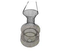 BTWYU Rete da Pesca, Attrezzatura da Pesca Pesca 1 pz, 60 cm x 34 cm, Rete da Pesca Pieghevole ad Asciugatura Rapida, Rete da Pesca con Colla for gamberetti, Materiali