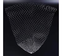BTWYU Rete da Pesca, Attrezzatura da Pesca Pesca 1 pz, Attrezzi da Pesca Pieghevoli a Maglia romboidale, retino da Pesca in Nylon con Lenza in 3 Misure, Materiali(50)