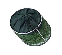 BTWYU Rete da Pesca, Attrezzatura da Pesca Pesca 1PC, Rete di Protezione for Pesci Portatile Pieghevole in Rete, Attrezzatura da Pesca Protettiva for Pesci, Materiali(150x25cm)