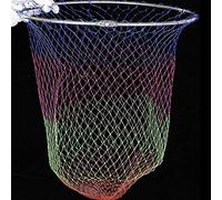 BTWYU Rete da Pesca, Attrezzatura da Pesca Pesca 3 Misure Nylon Pieghevole Attrezzi da Pesca rombo Maglia Foro profondità Pieghevole Nylon guadino, Materiali(40 Cm)