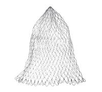 BTWYU Rete da Pesca, Attrezzatura da Pesca Rete da Pesca a rombo, Diverse Misure/profondità (D60CM), Rete di Ricambio for guadino da Pesca(D80cm)