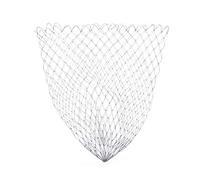 BTWYU Rete da Pesca, Attrezzatura da Pesca Rete da Pesca Intrecciata a Doppia Linea da 35/45/70 cm, Attrezzi da Pesca con Foro a Rete for la Cattura di trote e spigole, Accessori e Materiali.(70cm)