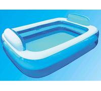 Btx Piscina Gonfiabile Rettangolare 2 Tubi 266x175x50 h cm