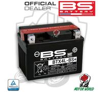 BTX4L-BS+ BATTERIA BS BATTERY GILERA DNA GP EXPERIENCE 50 2003