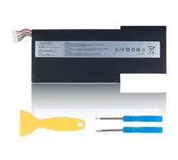 BTY-M6K Batteria Compatibile con MSI Stealth Pro GF63 GF65 GF75 GS63VR GS73VR 7RG 7RG-005 Thin 8RB 8RC 8RD 8RD-031TH 8RC 8RF 8SC Thin WS63 8SK WP65 WF65 WF75 MS-16K3 MS-17B4 MS-16R1 MS-16W1