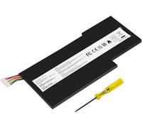 BTY-M6K - Batteria per computer portatile MSI GF63 GF65 GF75 Thin, Bravo 15 17, Creator 15M 17M, WF65 WF75, serie Stealth Pro, 11,4 V, 52 Wh/4600 mAh, compatibile con MS-16R1 MS-16R2 MS-16R3 7B4 M. S