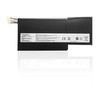 BTY-M6K Sostituzione della batteria del laptop per MSI Stealth Pro GS63VR 7RG 7RG-005 GF63 Thin 8RC 8RD 9SC 9SCXR 8RD-050NL 010ES GF75 Thin 3RD 8SC 8RD 8RC 8RX 9SC 9SC-088CN(11.4V 4500mAh/52.4Wh)