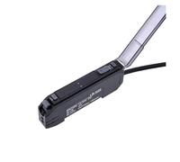 BTYKUYOO Amplificatore sensore fotoelettrico in Fibra Ottica LS04-18N a 3 Fili NPN NA11 a riflessione diffusa a Fascio Passante M3 M4 M6 EX-DN10(Lb-n22)