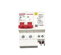 BTYKUYOO Interruttore Automatico di Protezione da dispersione a Terra for Corrente residua AC220V-400V DZ47LE-63 1P 2P 3P 4P 6A 10A 16A 20A 25A 32A 40A 50A 63A(25A,Compatible)
