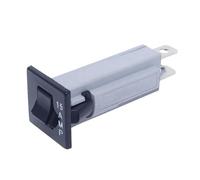 BTYKUYOO Interruttore Automatico Elettrico Serie 92 Mini protettore da sovraccarico in Miniatura 0,5 A 1 A 1,5 A 3 A 4 A 5 A 6 A 8 A 10 A 12 A 15 A(3 Years)
