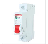 BTYKUYOO Interruttore Automatico in Miniatura for Uso Domestico AC220V-400V DZ47 1p 2p 3P 4P 6A 10A 16A 20A 25A 32A 40A 50A 63A 125A(20a,4)