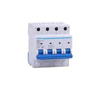BTYKUYOO Interruttore CC NB1-63DC 4P Interruttore di Protezione da sovraccarico Solare Mini Interruttore Automatico 10A/16A/20A/25A/32A/40A/50A/63A DC1000V MCB CE(40A)