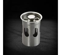 BTYKUYOO Tubo di Tenuta for acque Profonde, Deodorante for Scarico a Pavimento in Acciaio Inossidabile da 1 Pezzo